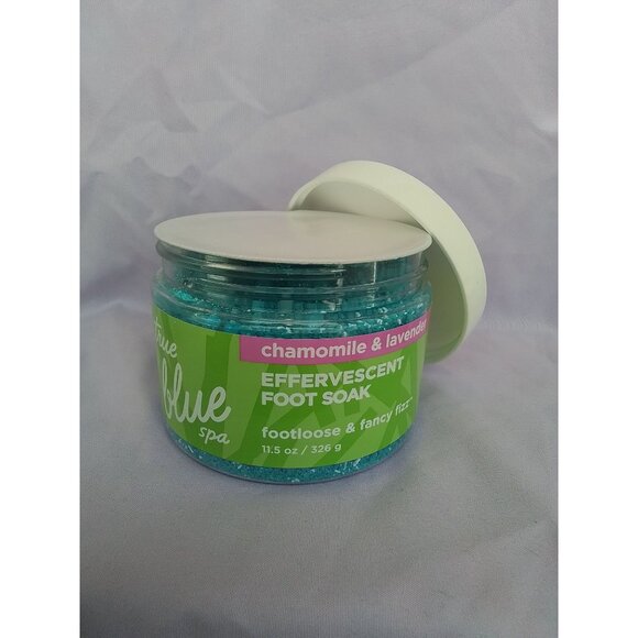Bath & Body Works True Blue Spa Chamomile & Lavender Effervescent Foot Soak - Picture 1 of 2